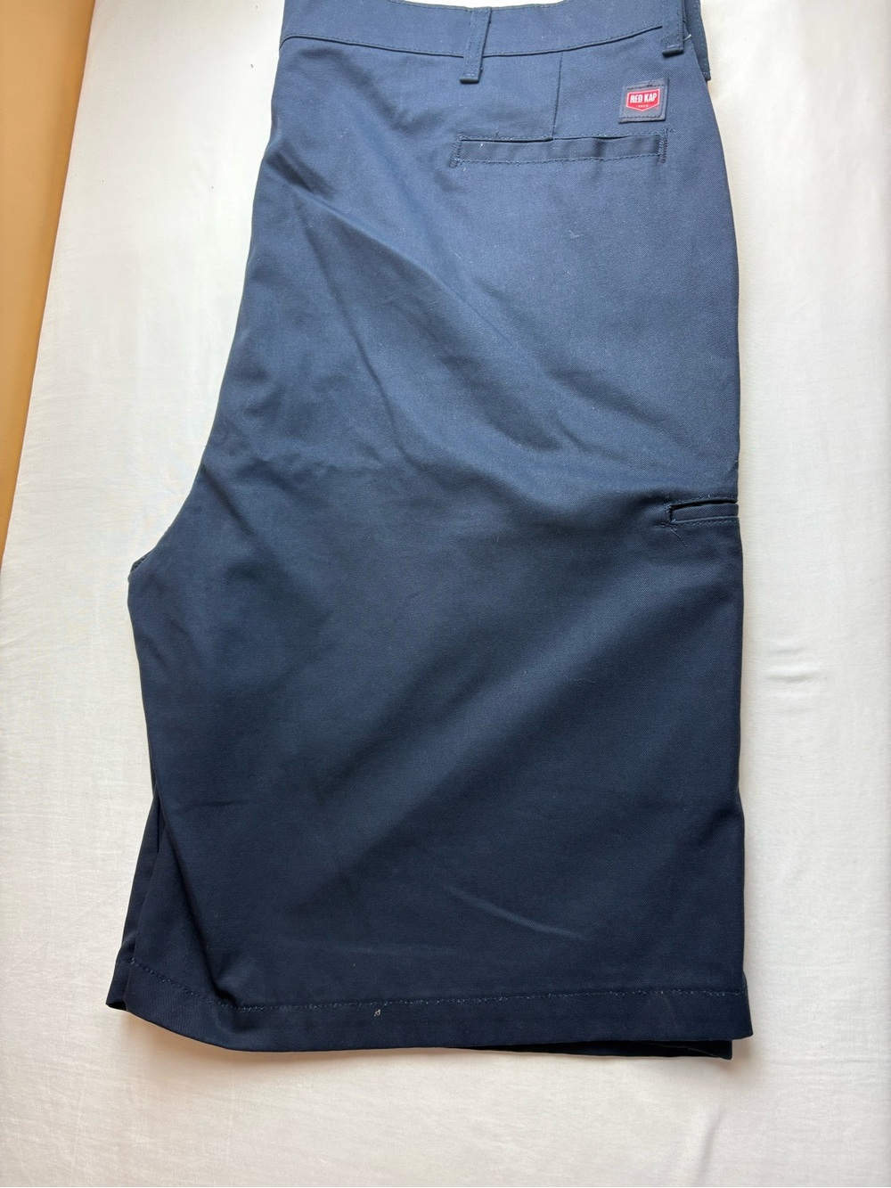 Red KAP Men’s Navy Work Shorts